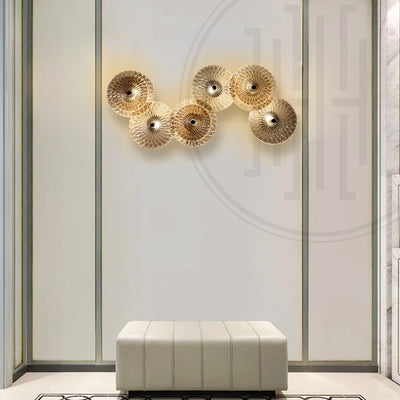 Sadasmera Lotus Wall Light