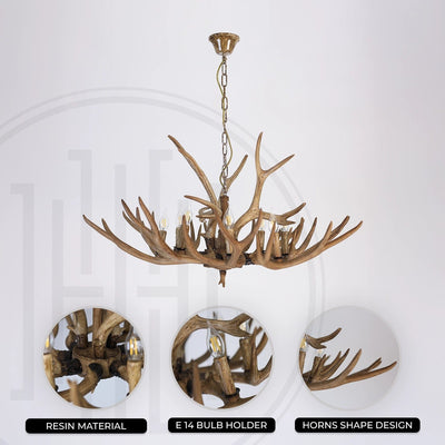 Savanna Antique Italian Design Chandelier