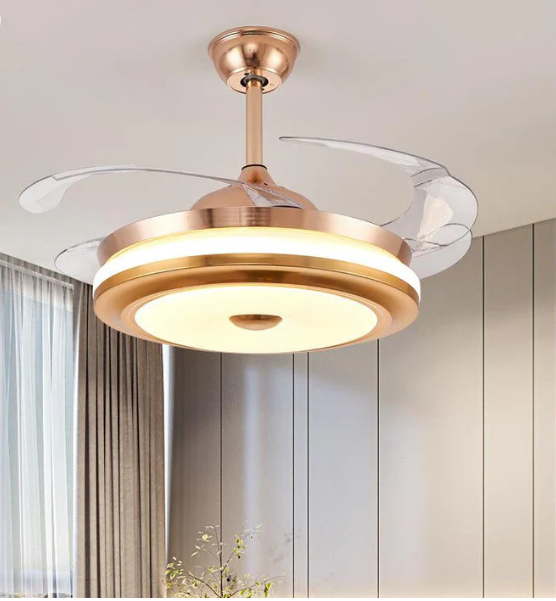 Breeze Lume Ceiling Fan with Remote Control