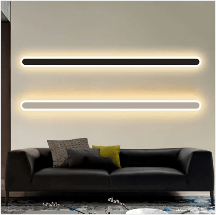 Sleek wall light