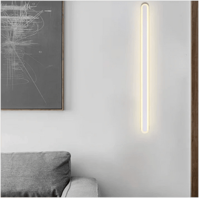 Sleek wall light