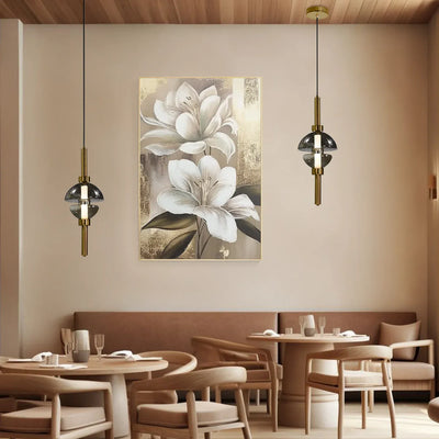 Twin Dome Pendant Light