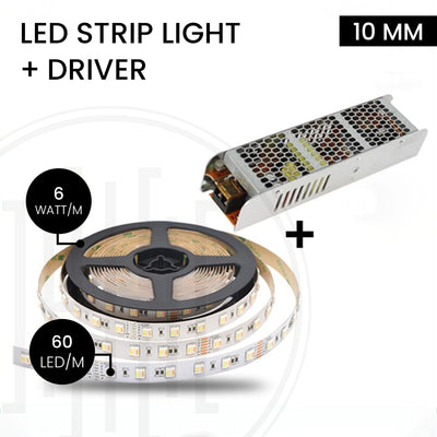 LED Strip Light for Cove with Driver