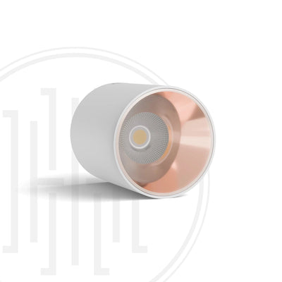 Cylindrical Surface Mounted Antiglare LED COB Spot Downlight