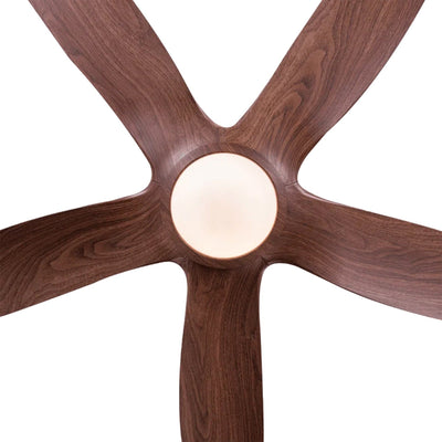 Timber Glow Chandelier Ceiling Fan 60" Inch with Remote Control