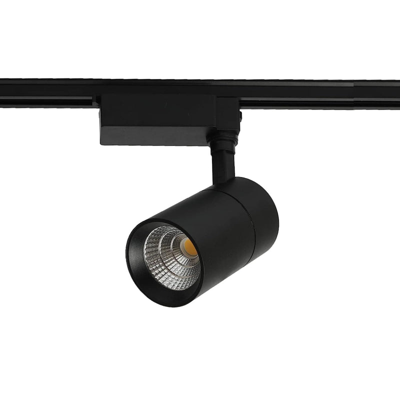 Track Light Cylindrical LED COB Spotlight