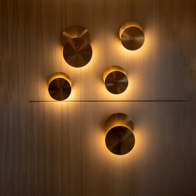 Galactic Orbit Wall Lights