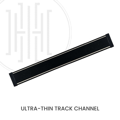 Ultrathin Magnetic Track Channel