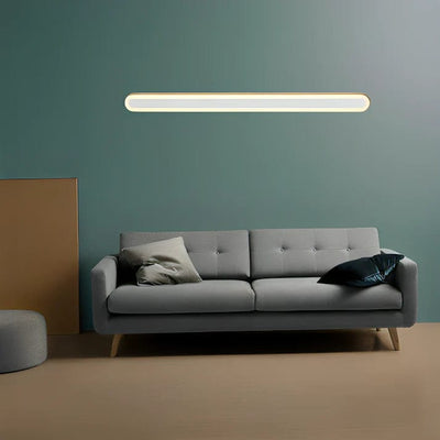 Sleek wall light