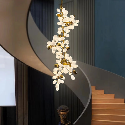 Uvae Albae Duplex Chandelier