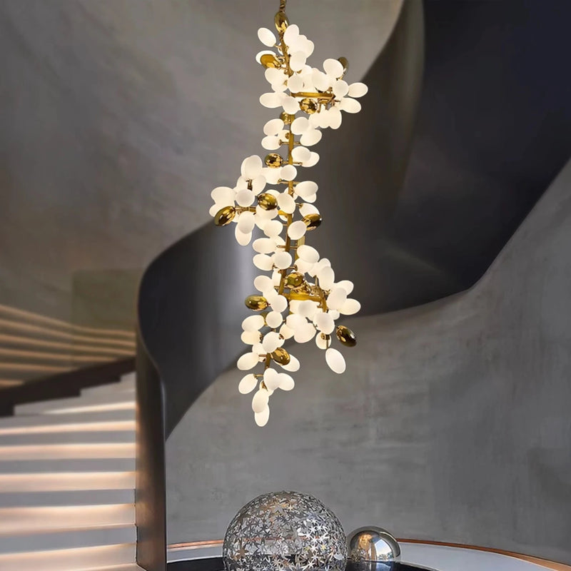 Uvae Albae Duplex Chandelier