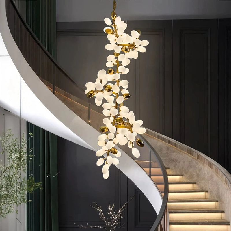 Uvae Albae Duplex Chandelier