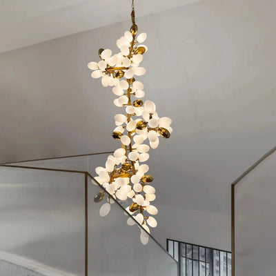 Uvae Albae Duplex Chandelier