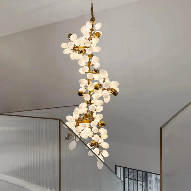 Uvae Albae Duplex Chandelier