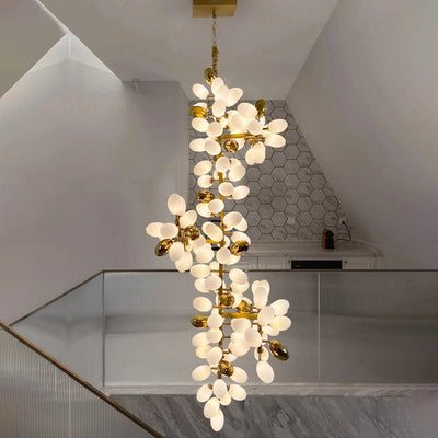 Uvae Albae Duplex Chandelier