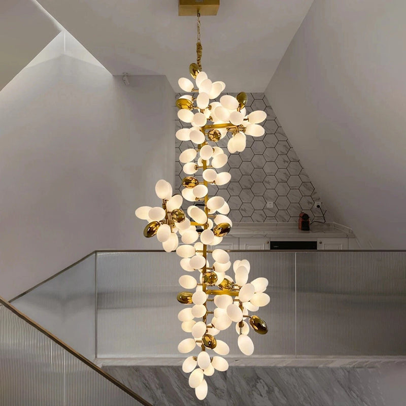 Uvae Albae Duplex Chandelier