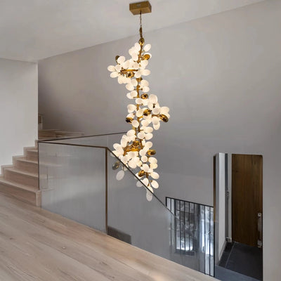 Uvae Albae Duplex Chandelier