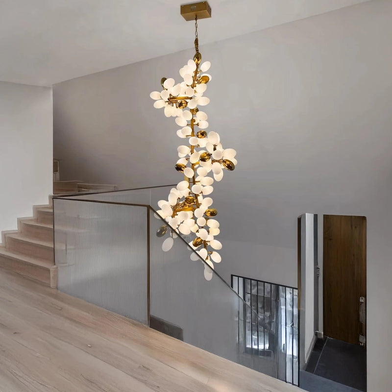 Uvae Albae Duplex Chandelier