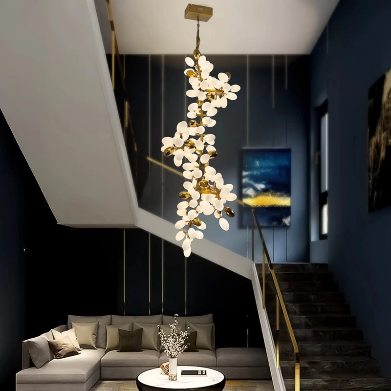 Uvae Albae Duplex Chandelier