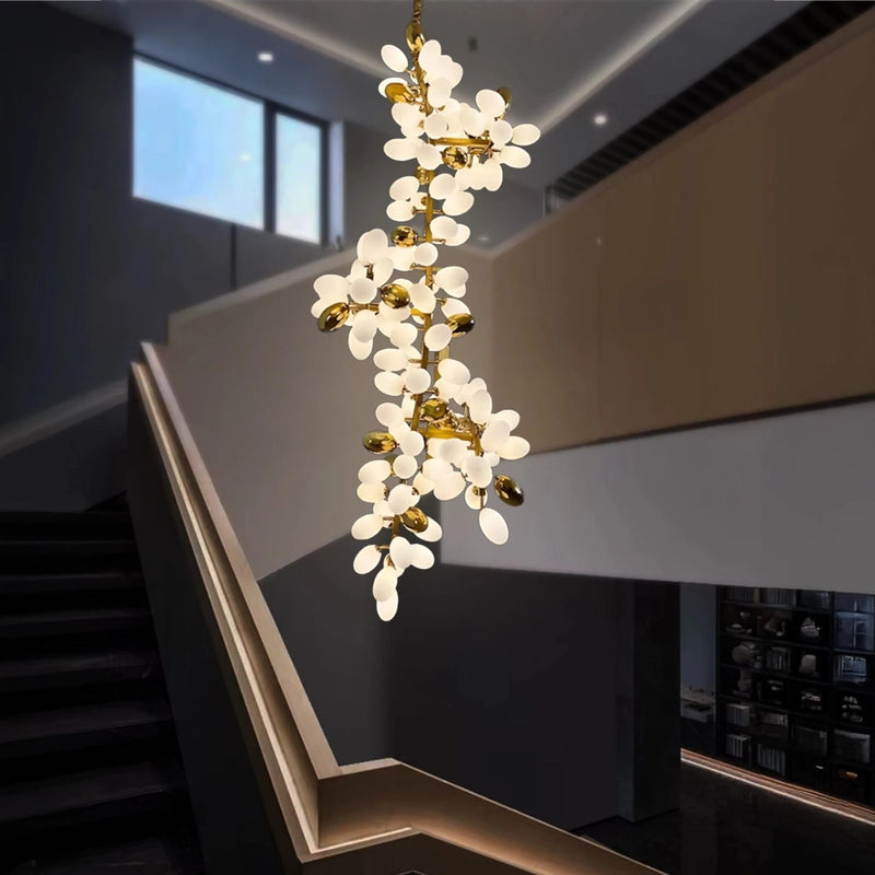 Uvae Albae Duplex Chandelier