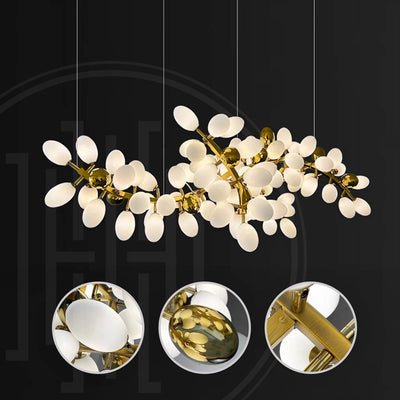 Uvae Albae Dining Chandelier