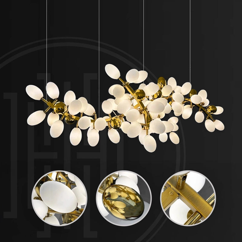 Uvae Albae Dining Chandelier