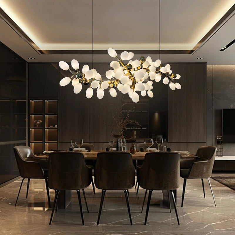 Uvae Albae Dining Chandelier
