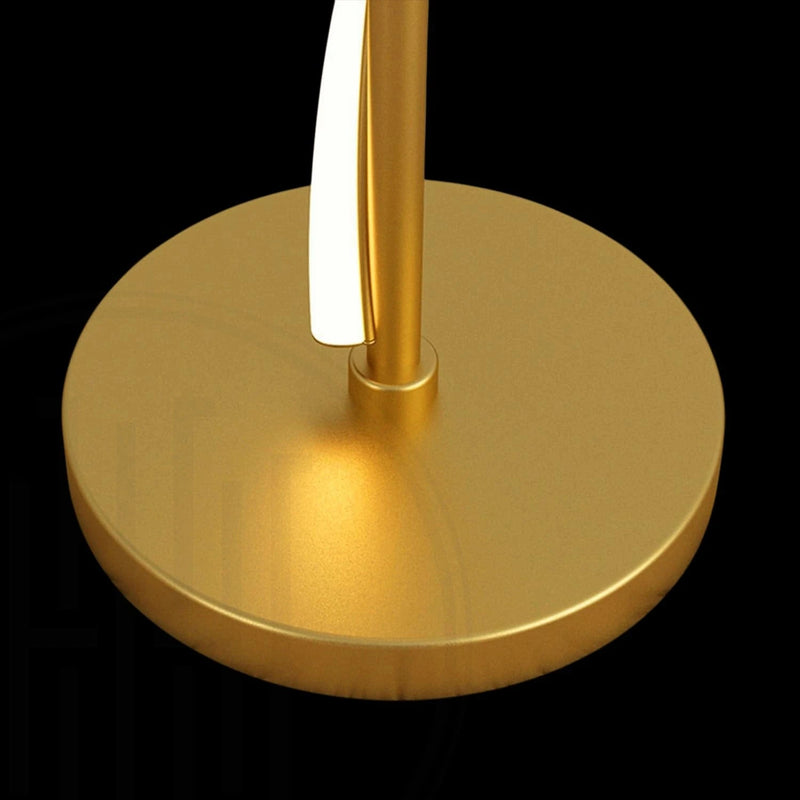 Solstice Swirl Floor Lamp