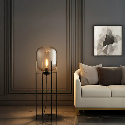 Solara Capsule Floor Lamp
