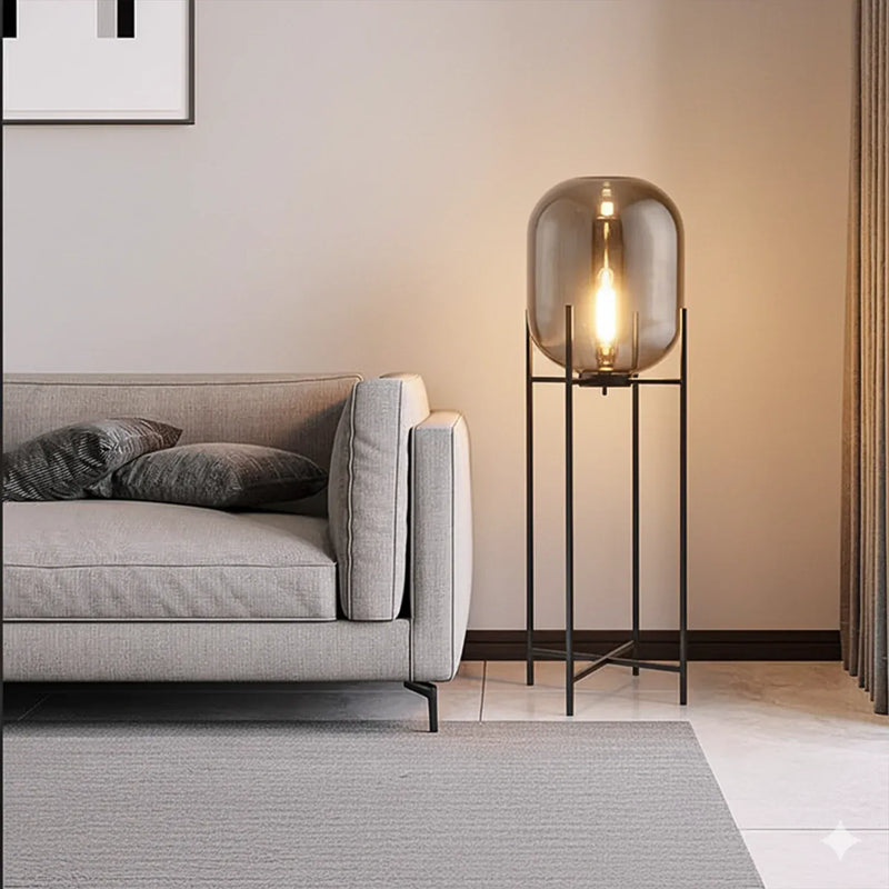 Solara Capsule Floor Lamp