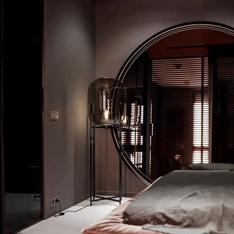 Solara Capsule Floor Lamp