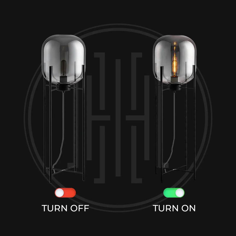 Solara Capsule Floor Lamp