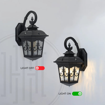 Castle Outdoor Wall Light