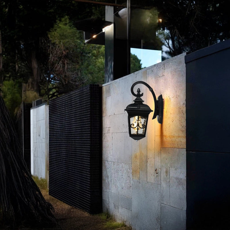 Castle Outdoor Gate Wall Light – Harold Electricals