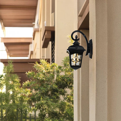 Castle Outdoor Wall Light