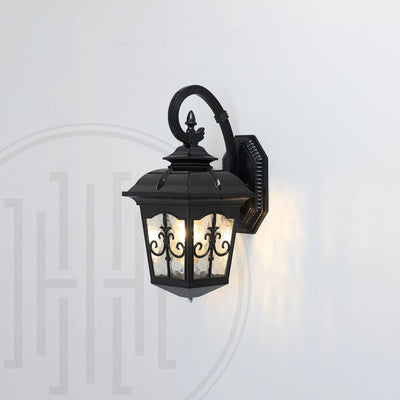 Castle Outdoor Wall Light