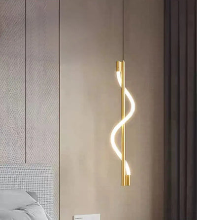 Heliora Spiral Hanging Light