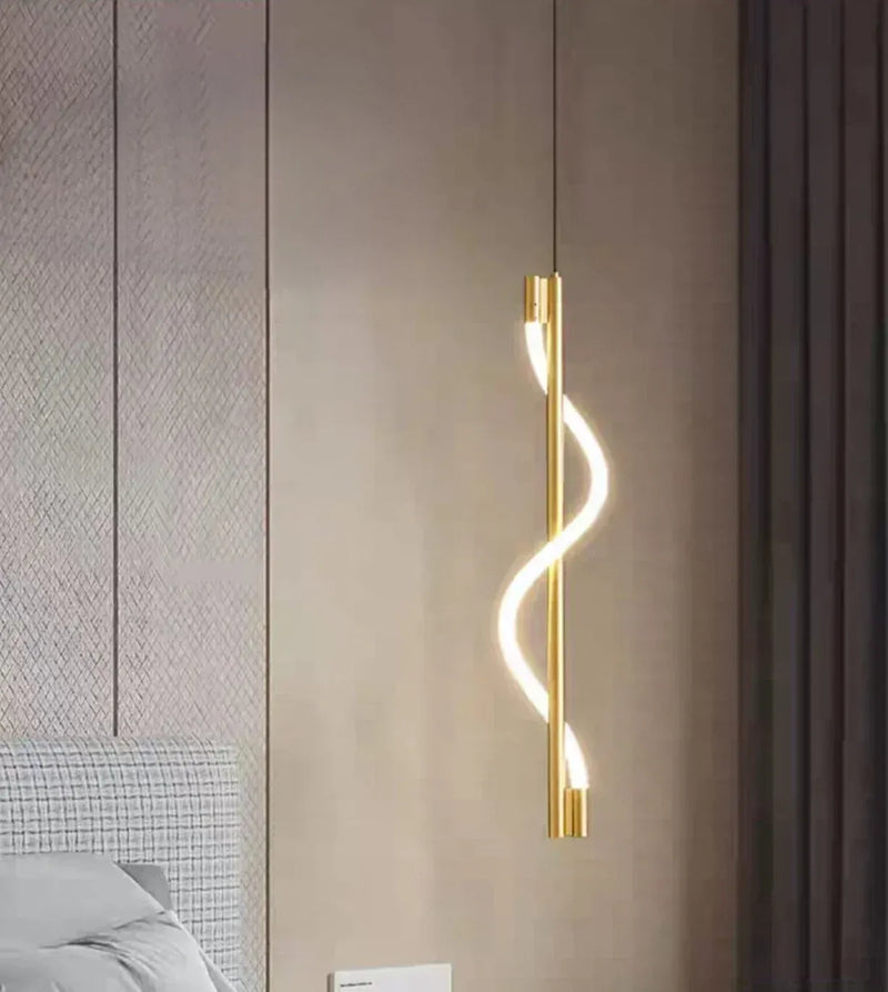 Heliora Spiral Hanging Light