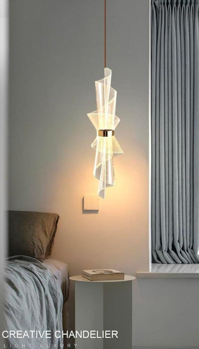 Glimmer Helix Hanging Light