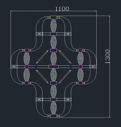 Imperial Crystal Monarch Chandelier