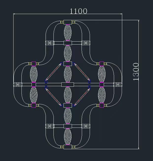 Imperial Crystal Monarch Chandelier