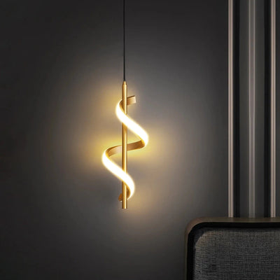 Woven Sun Hanging Light