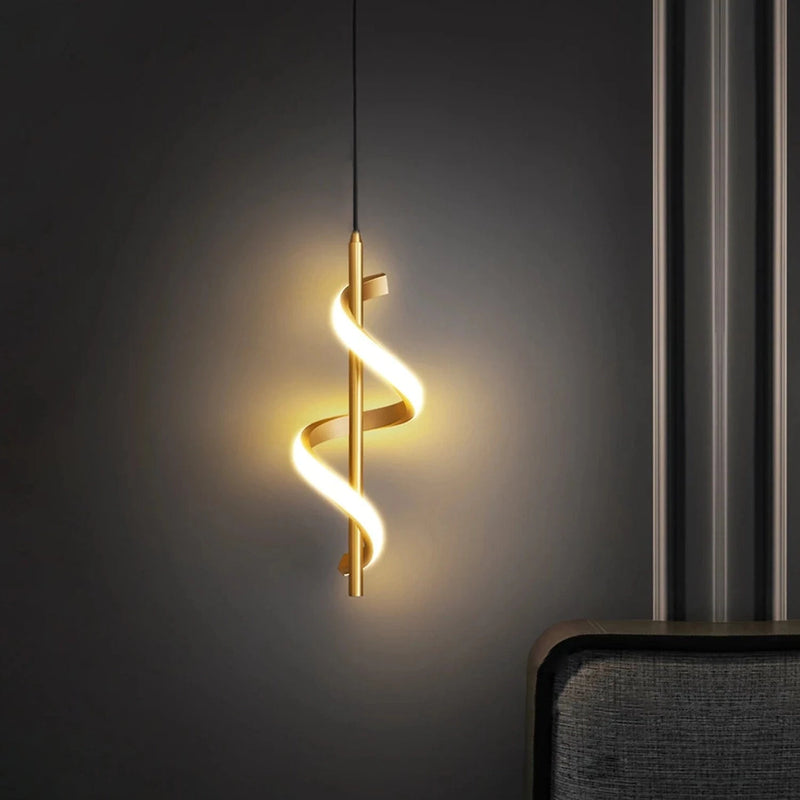 Woven Sun Hanging Light