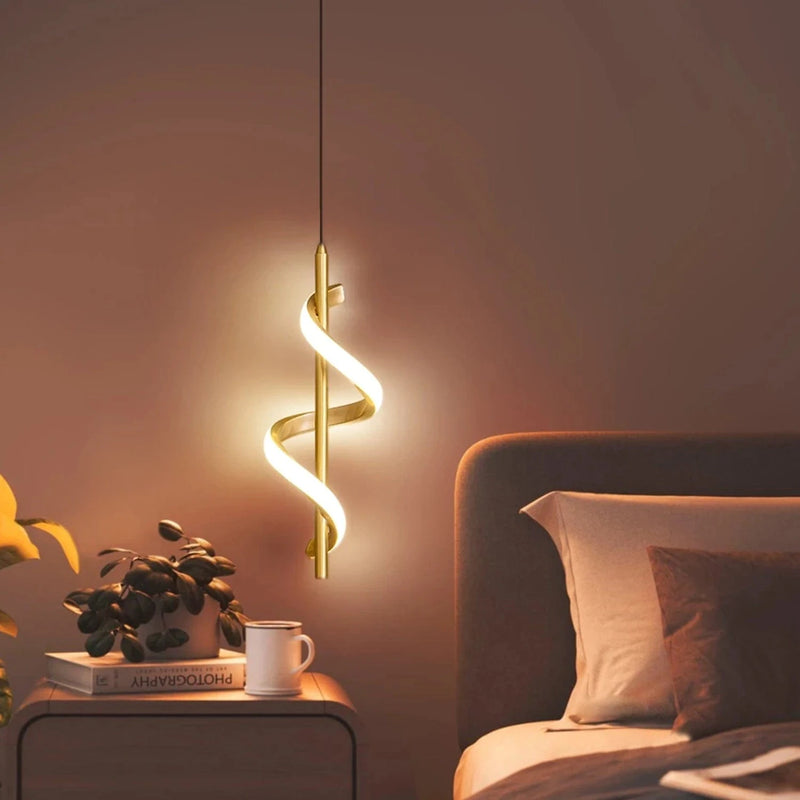 Woven Sun Hanging Light