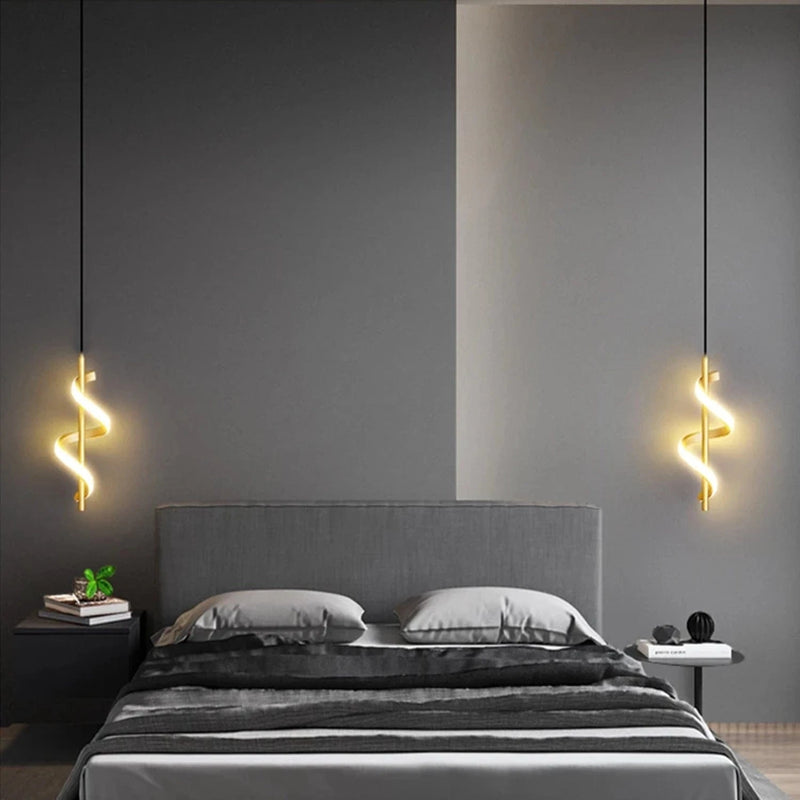 Woven Sun Hanging Light