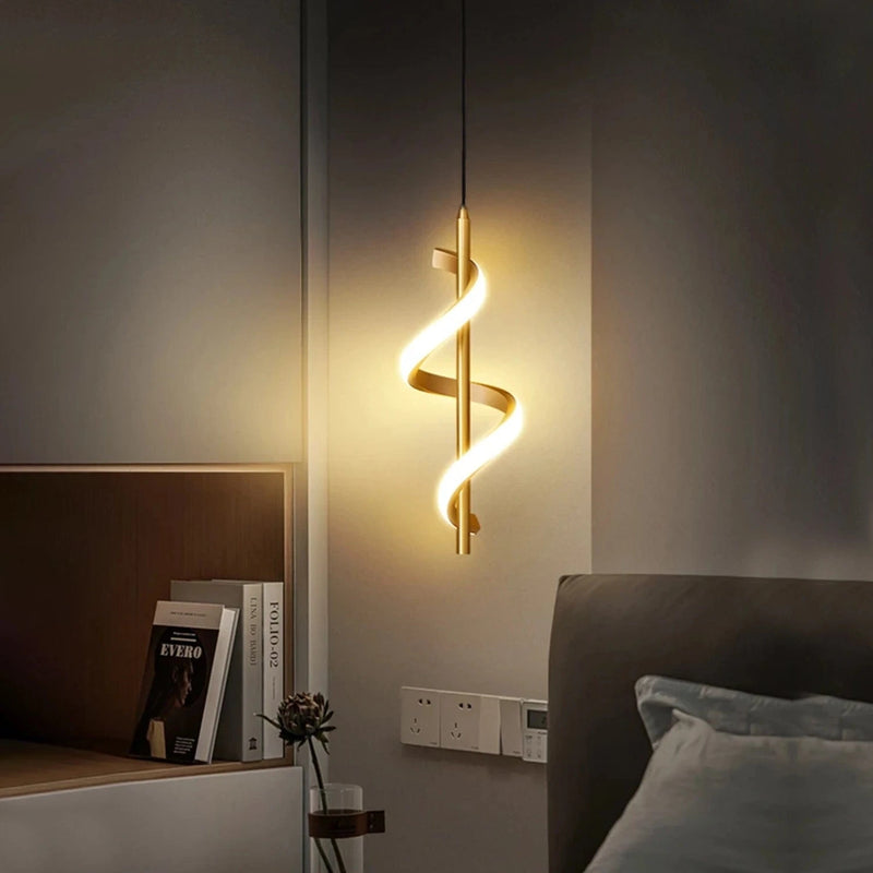 Woven Sun Hanging Light