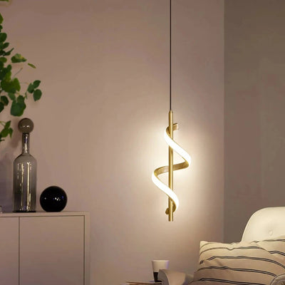 Woven Sun Hanging Light