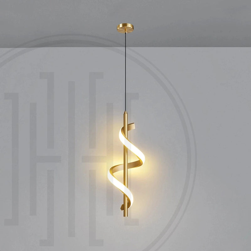 Woven Sun Hanging Light