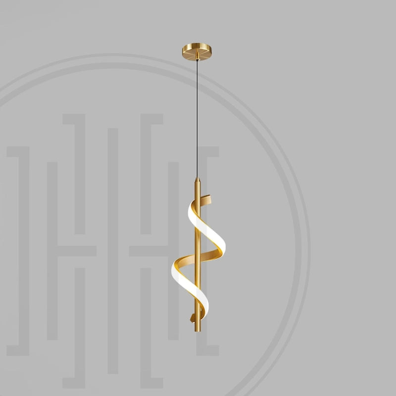 Woven Sun Hanging Light