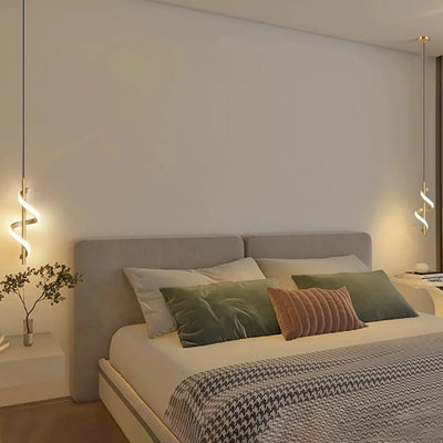 Woven Sun Hanging Light